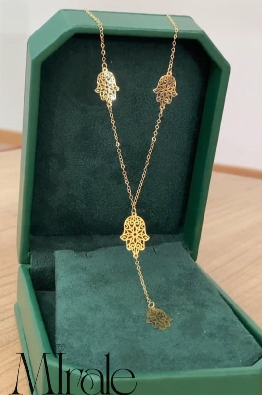 Collier Khmissate en Or 18K 2022