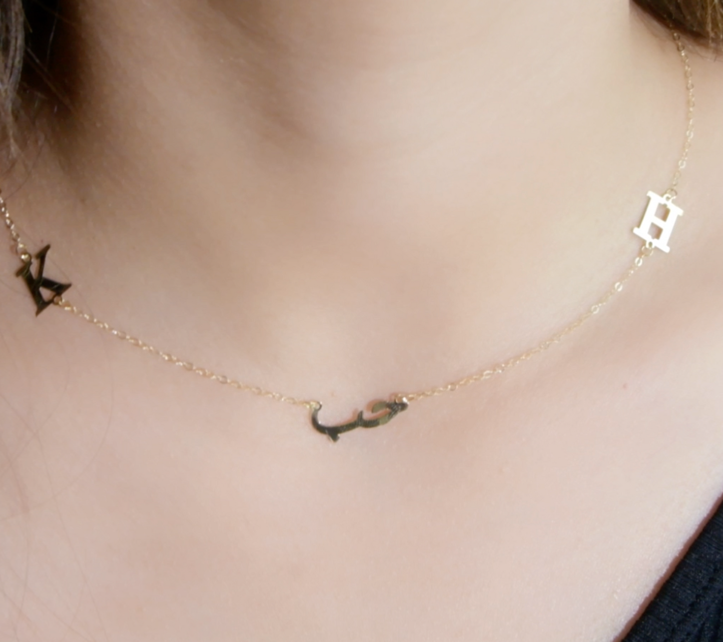 Collier Amoureux en Or 18K