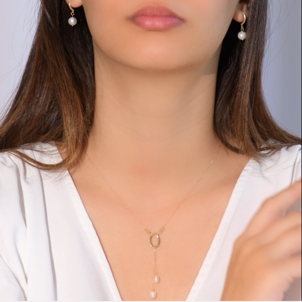 Ensemble Freesia en Or 18K