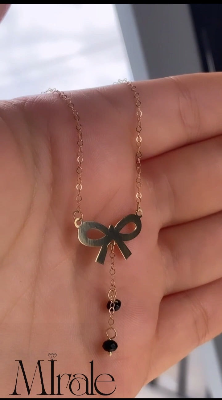 Collier Papillon en Or 18K