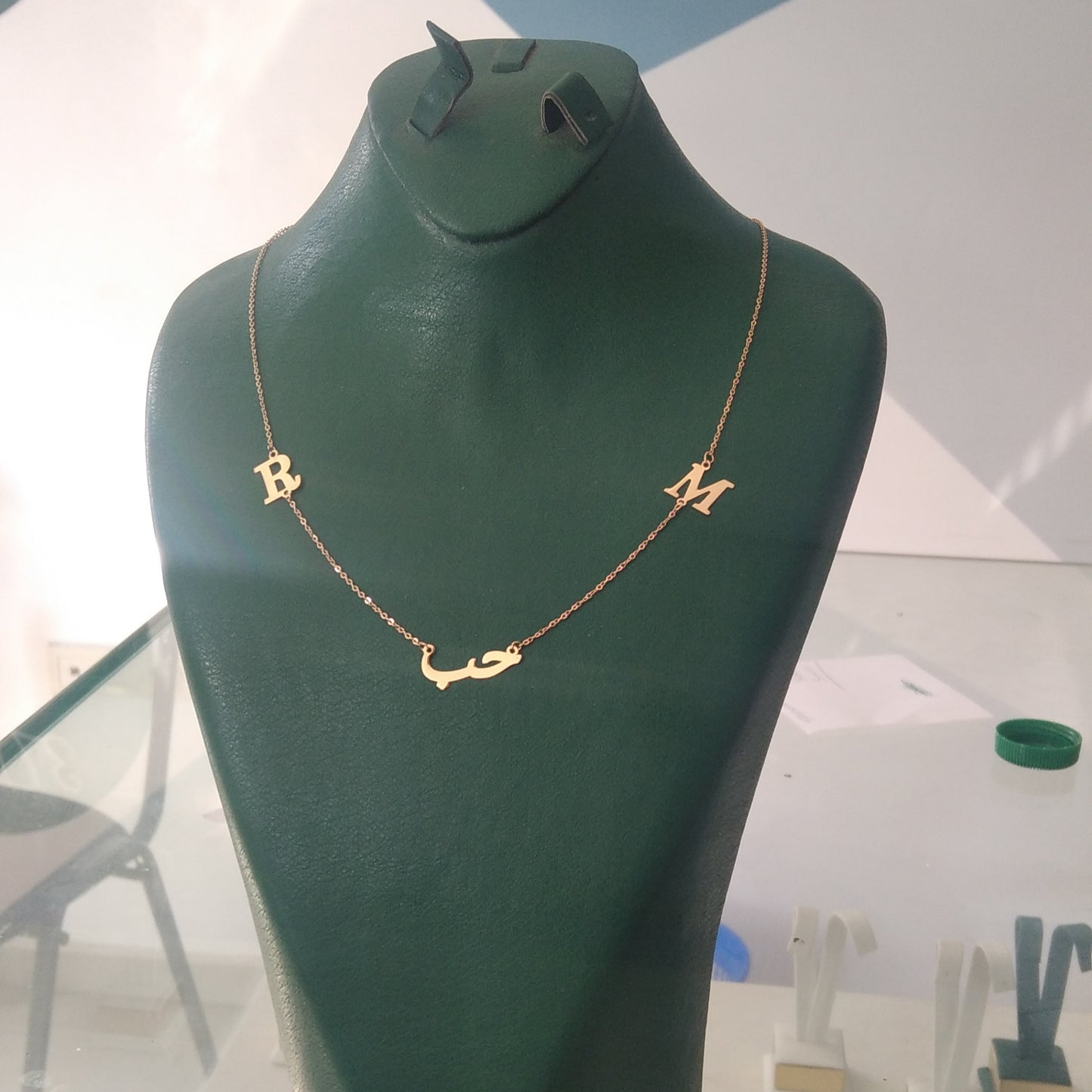 Collier Amoureux en Or 18K